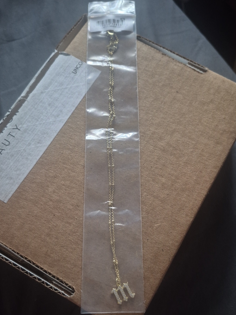 Uncommon James Made To Shine Initial Necklace - m